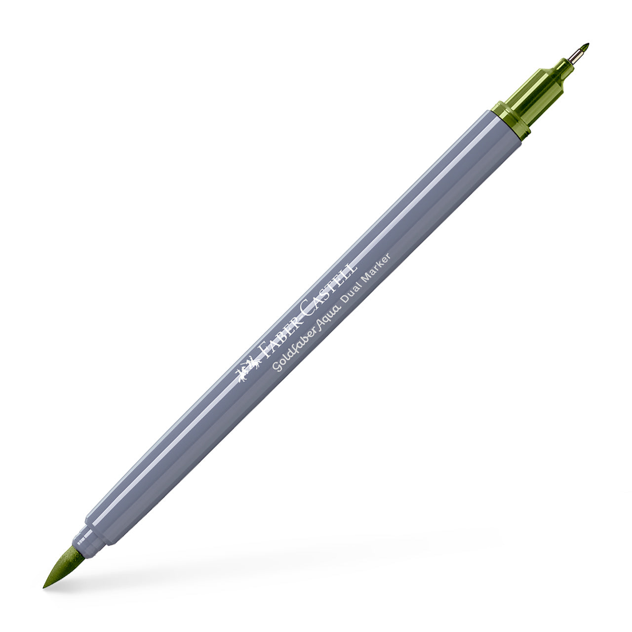 MARKER SOLUBIL 2 CAPETE GOLDFABER VERDE CROM OPAC 174 FABER-CASTELL MARKER SOLUBIL 2 CAPETE GOLDFABER VERDE CROM OPAC 174 FABER-CASTELL